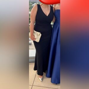 Black Tie Black Dress - Strechy & Super Flattering